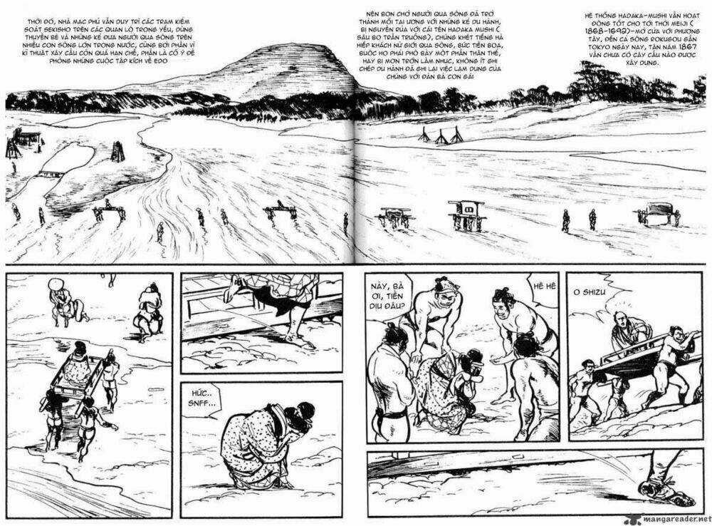 Lone Wolf And Cub Chapter 48 trang 17