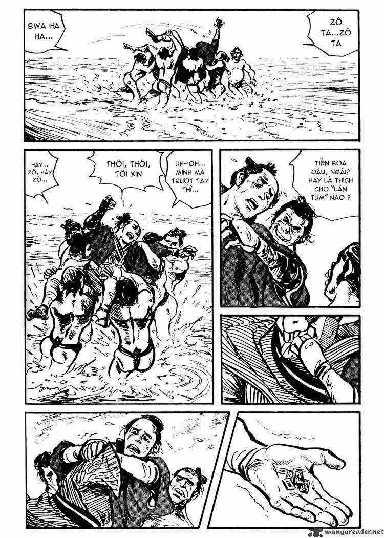 Lone Wolf And Cub Chapter 48 trang 21