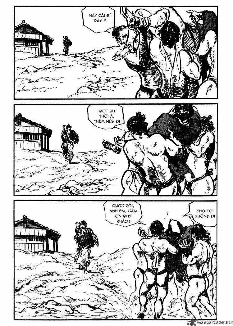Lone Wolf And Cub Chapter 48 trang 22