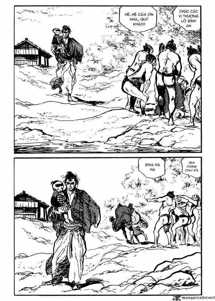 Lone Wolf And Cub Chapter 48 trang 23