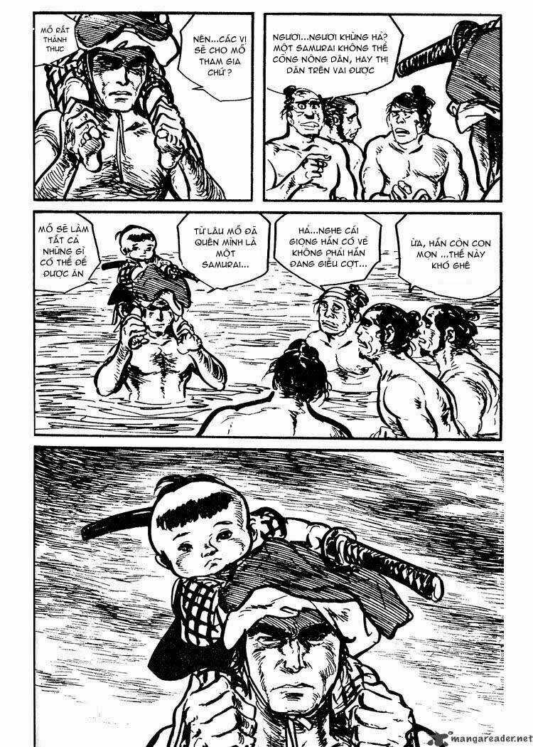 Lone Wolf And Cub Chapter 48 trang 31