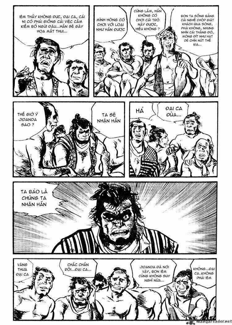Lone Wolf And Cub Chapter 48 trang 39