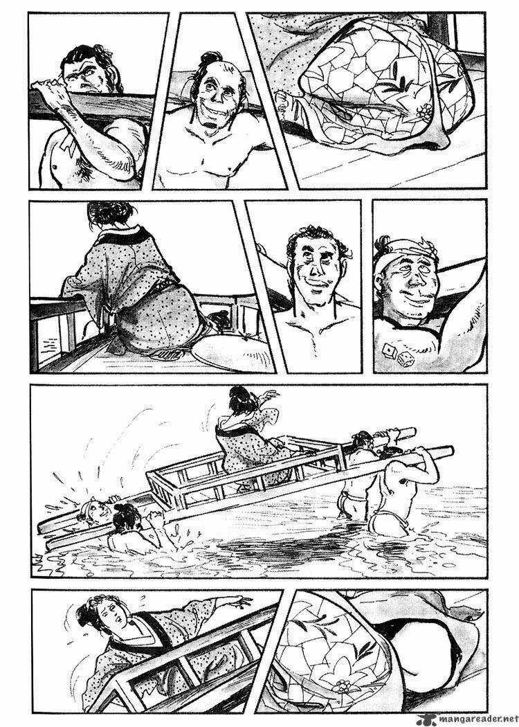 Lone Wolf And Cub Chapter 48 trang 4