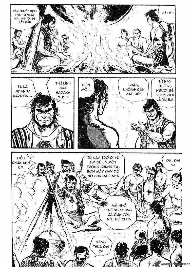 Lone Wolf And Cub Chapter 48 trang 40