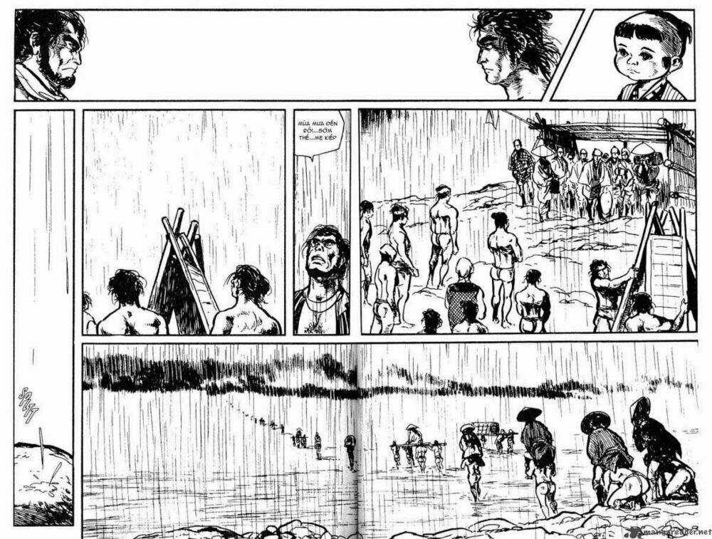 Lone Wolf And Cub Chapter 48 trang 41