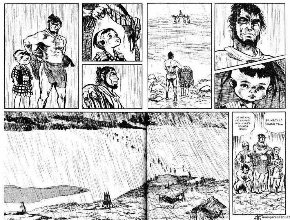 Lone Wolf And Cub Chapter 48 trang 44