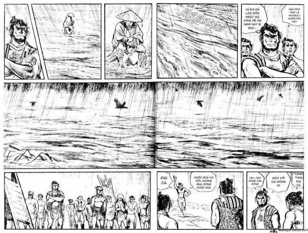Lone Wolf And Cub Chapter 48 trang 45