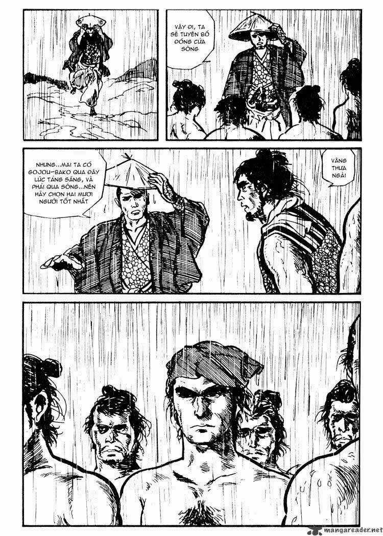 Lone Wolf And Cub Chapter 48 trang 46