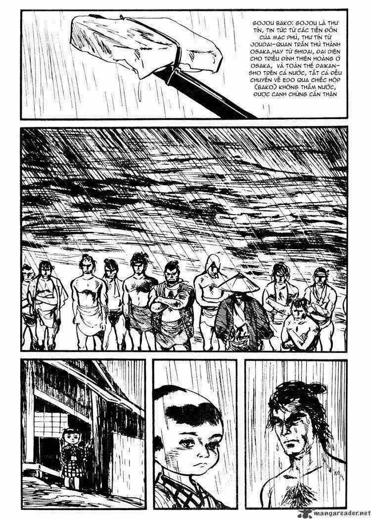 Lone Wolf And Cub Chapter 48 trang 49