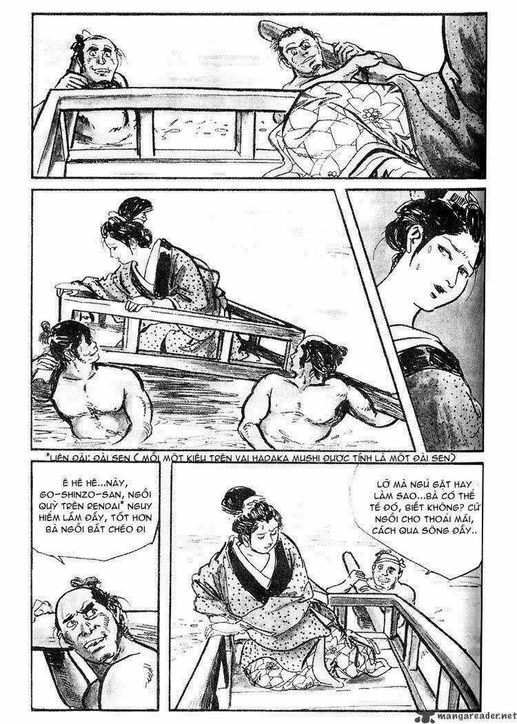 Lone Wolf And Cub Chapter 48 trang 5
