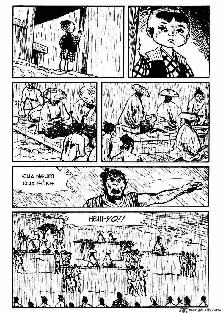 Lone Wolf And Cub Chapter 48 trang 53