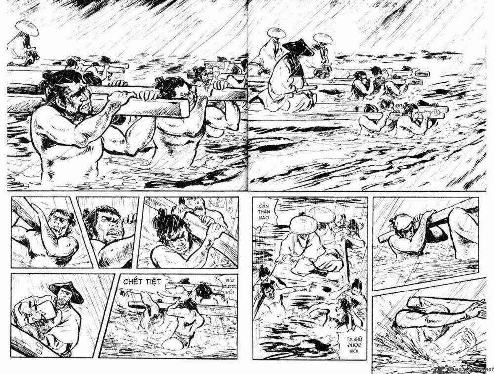 Lone Wolf And Cub Chapter 48 trang 55