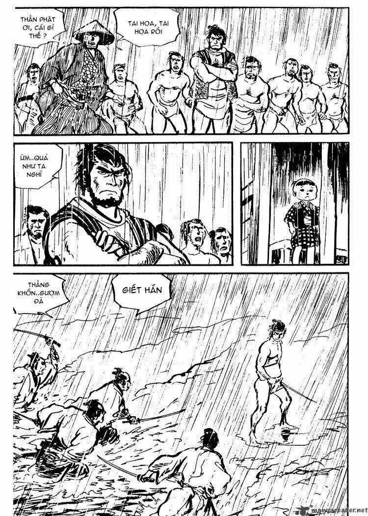 Lone Wolf And Cub Chapter 48 trang 60