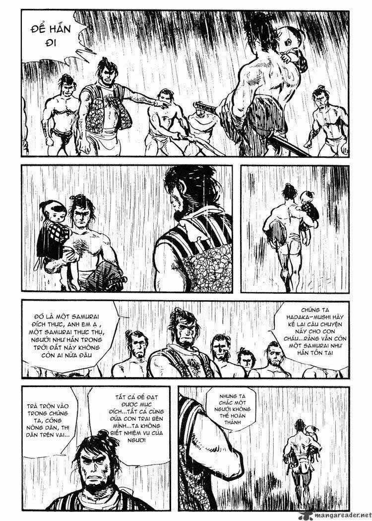 Lone Wolf And Cub Chapter 48 trang 63