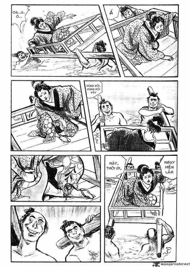 Lone Wolf And Cub Chapter 48 trang 7