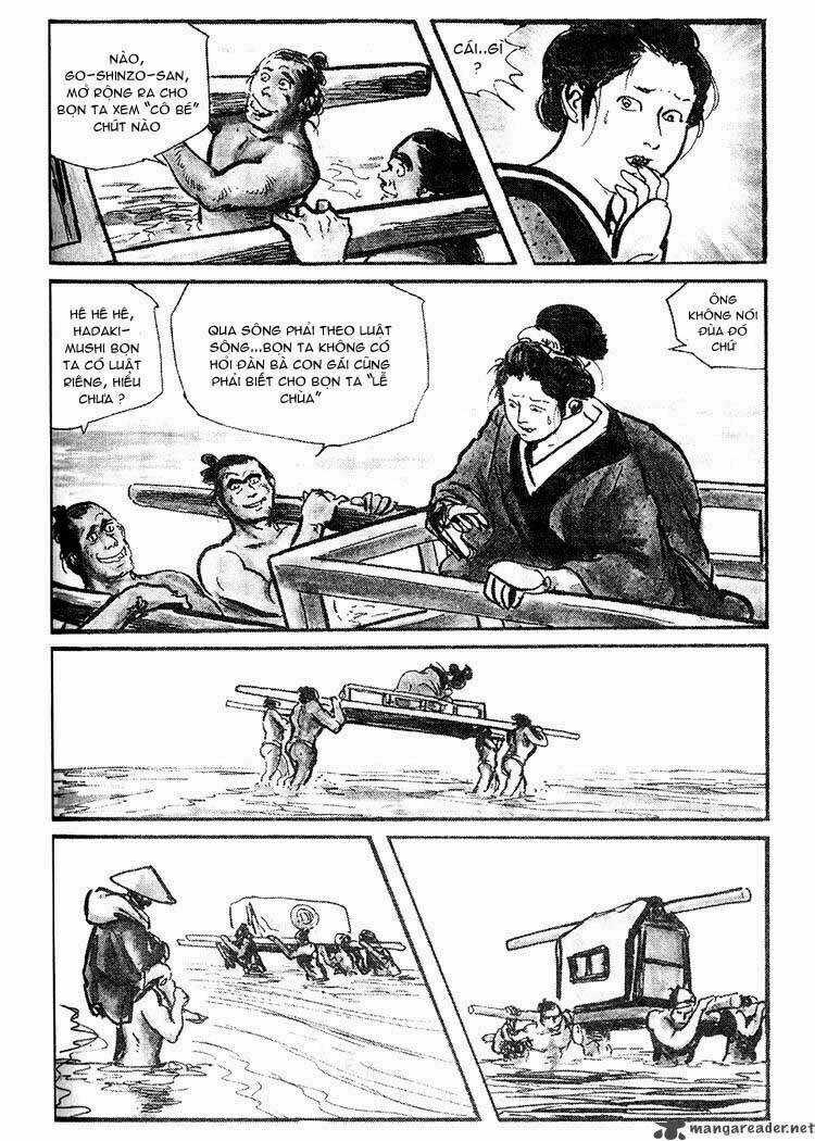 Lone Wolf And Cub Chapter 48 trang 8