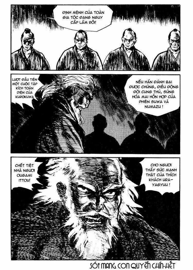 Lone Wolf And Cub Chapter 49 trang 21