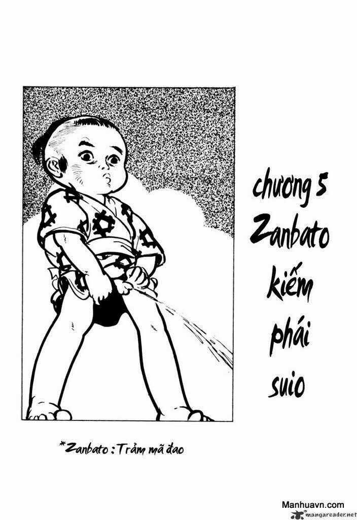 Lone Wolf And Cub Chapter 5 trang 0