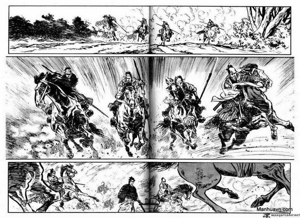 Lone Wolf And Cub Chapter 5 trang 12