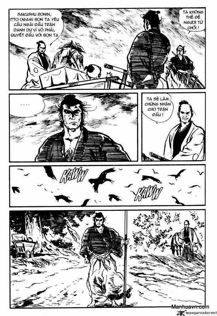 Lone Wolf And Cub Chapter 5 trang 13