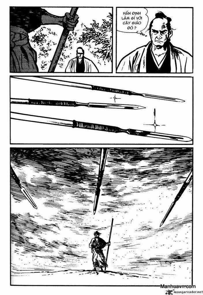 Lone Wolf And Cub Chapter 5 trang 14