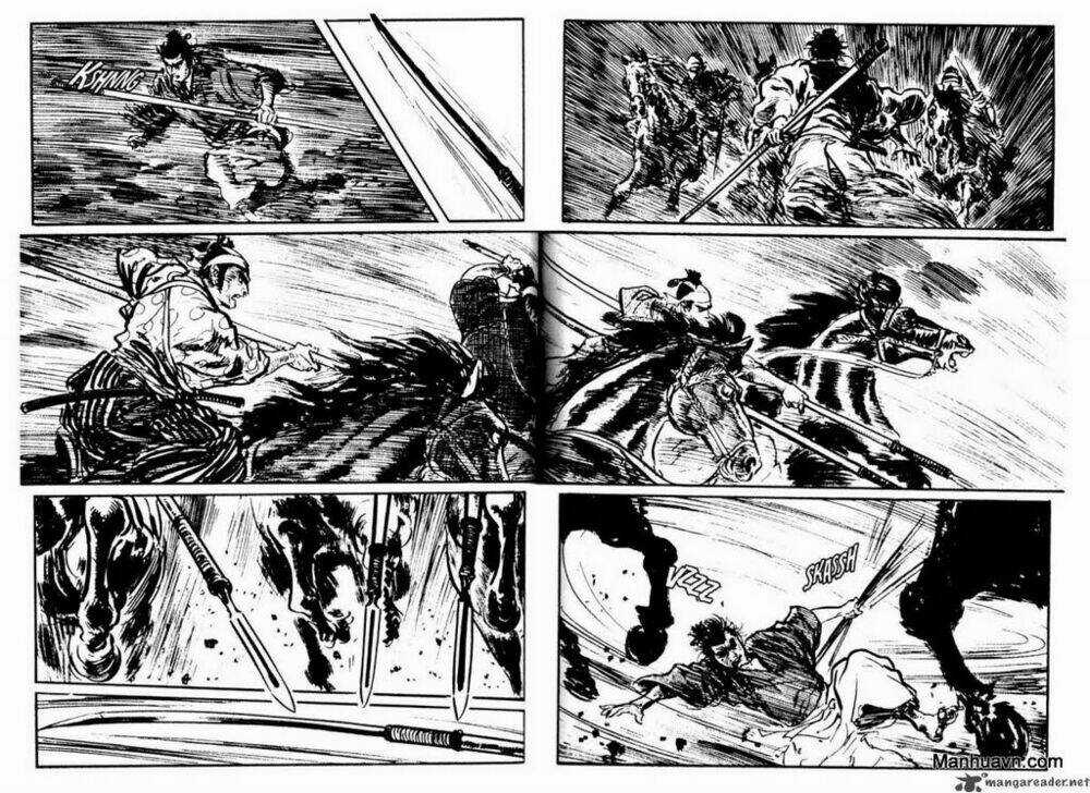 Lone Wolf And Cub Chapter 5 trang 16