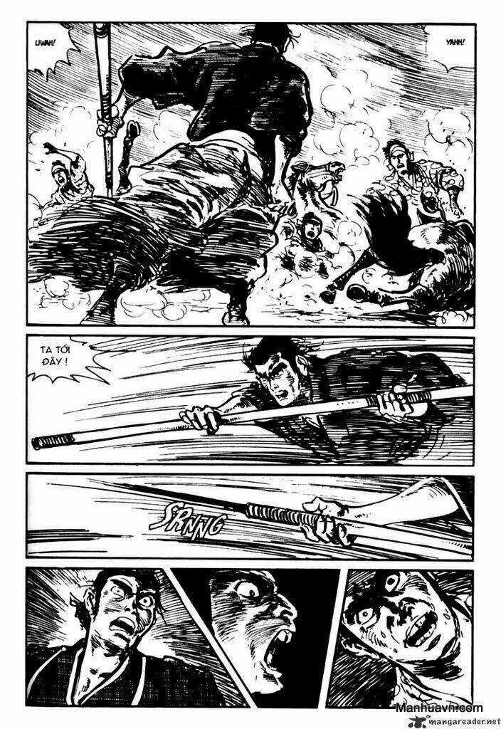 Lone Wolf And Cub Chapter 5 trang 18