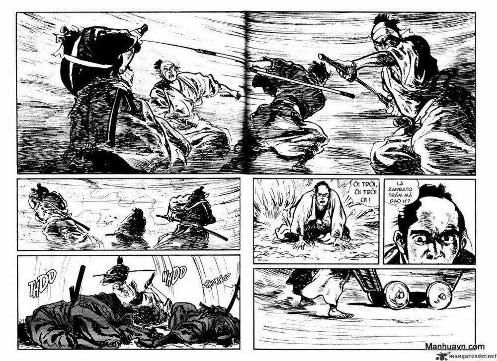 Lone Wolf And Cub Chapter 5 trang 19