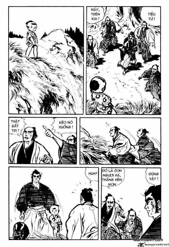 Lone Wolf And Cub Chapter 5 trang 2