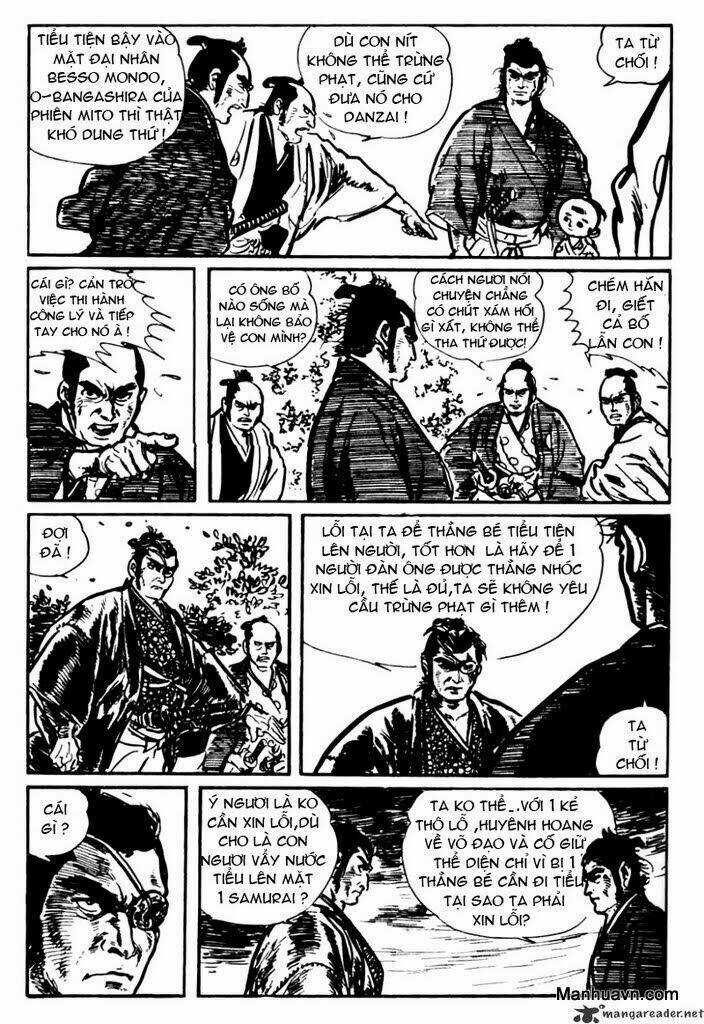 Lone Wolf And Cub Chapter 5 trang 3