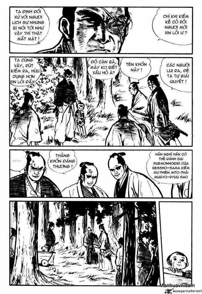 Lone Wolf And Cub Chapter 5 trang 4