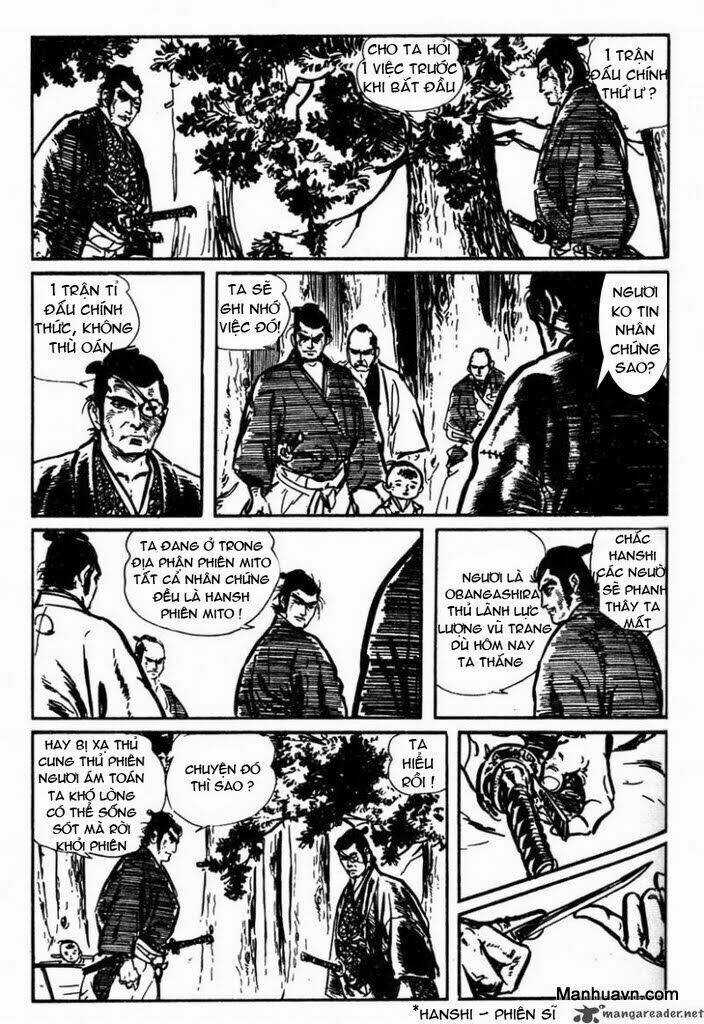 Lone Wolf And Cub Chapter 5 trang 5