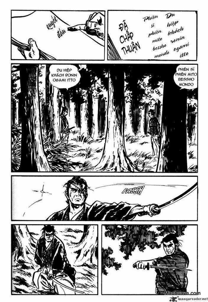 Lone Wolf And Cub Chapter 5 trang 6