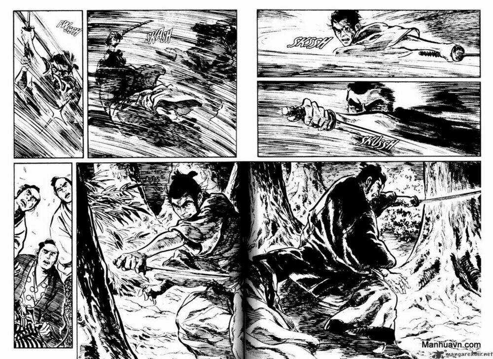 Lone Wolf And Cub Chapter 5 trang 7