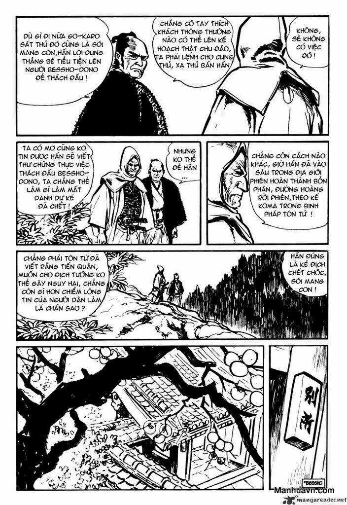 Lone Wolf And Cub Chapter 5 trang 8