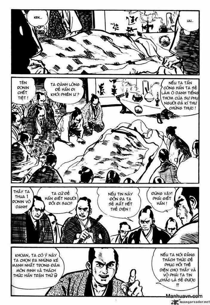 Lone Wolf And Cub Chapter 5 trang 9
