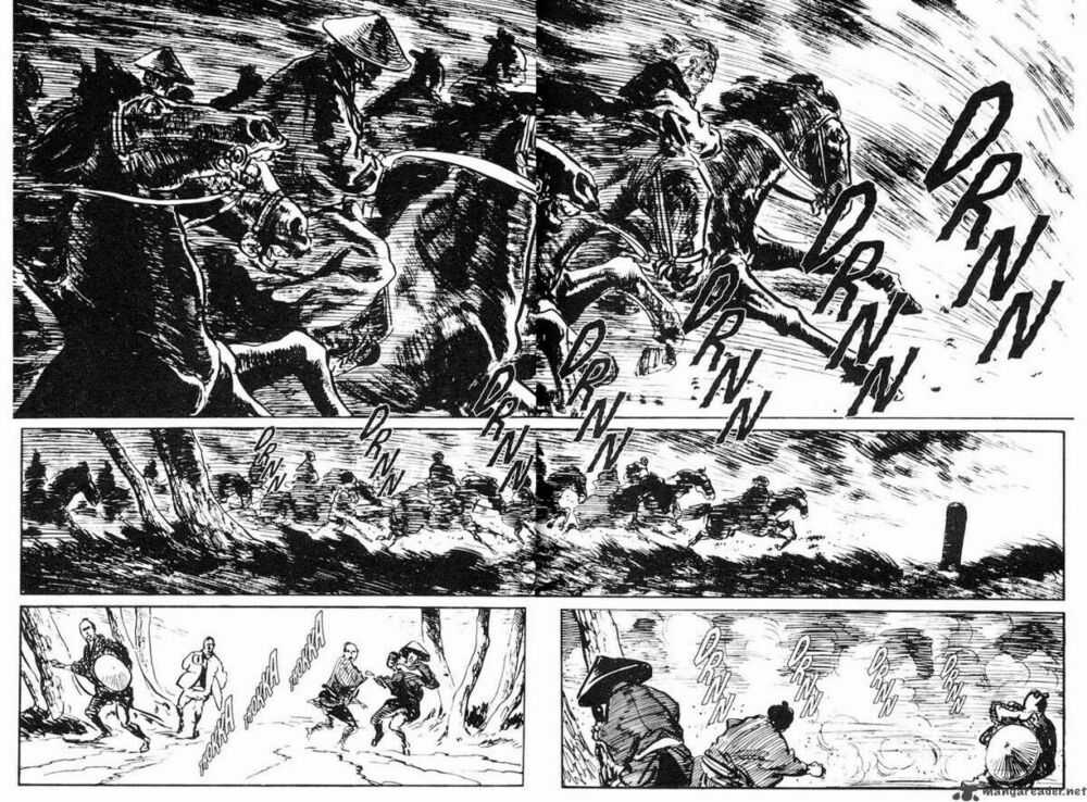 Lone Wolf And Cub Chapter 50 trang 10