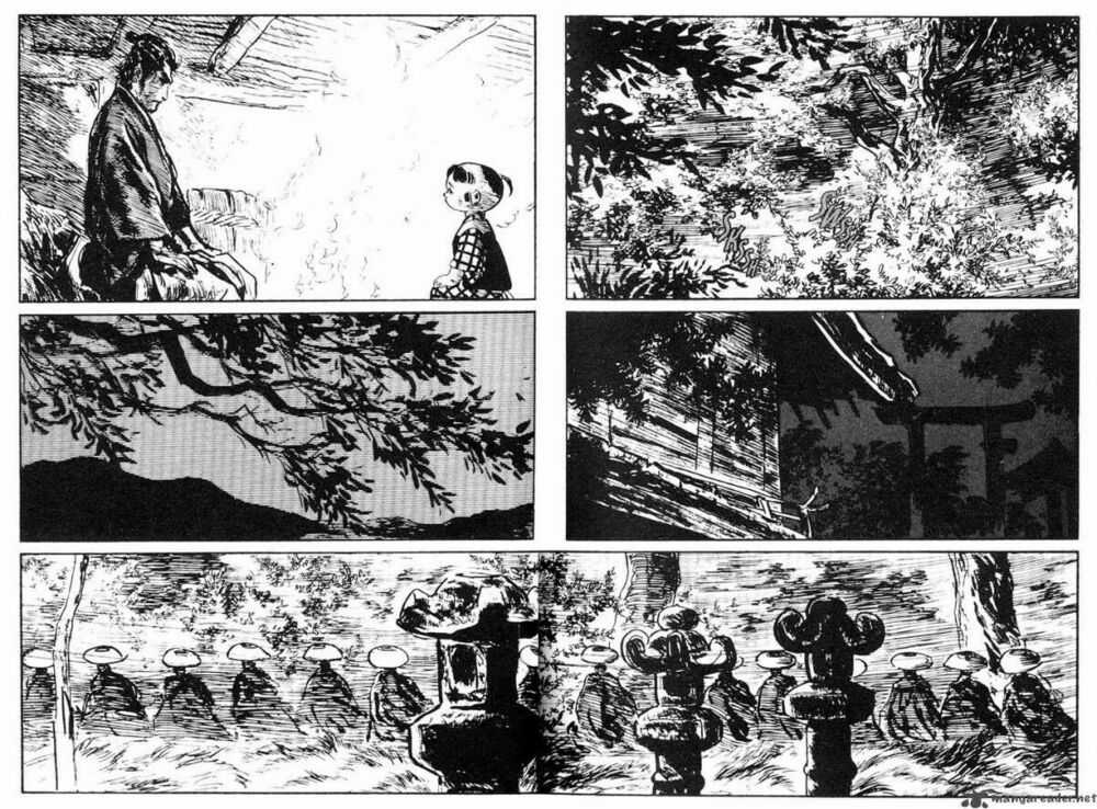Lone Wolf And Cub Chapter 50 trang 20