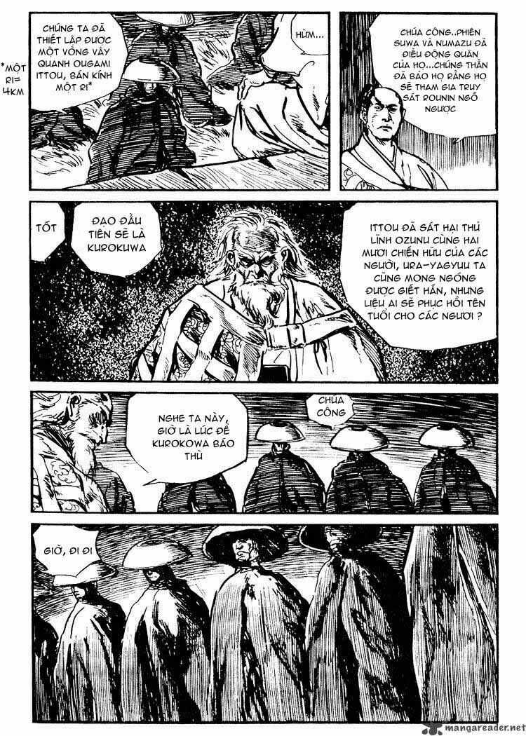 Lone Wolf And Cub Chapter 50 trang 22