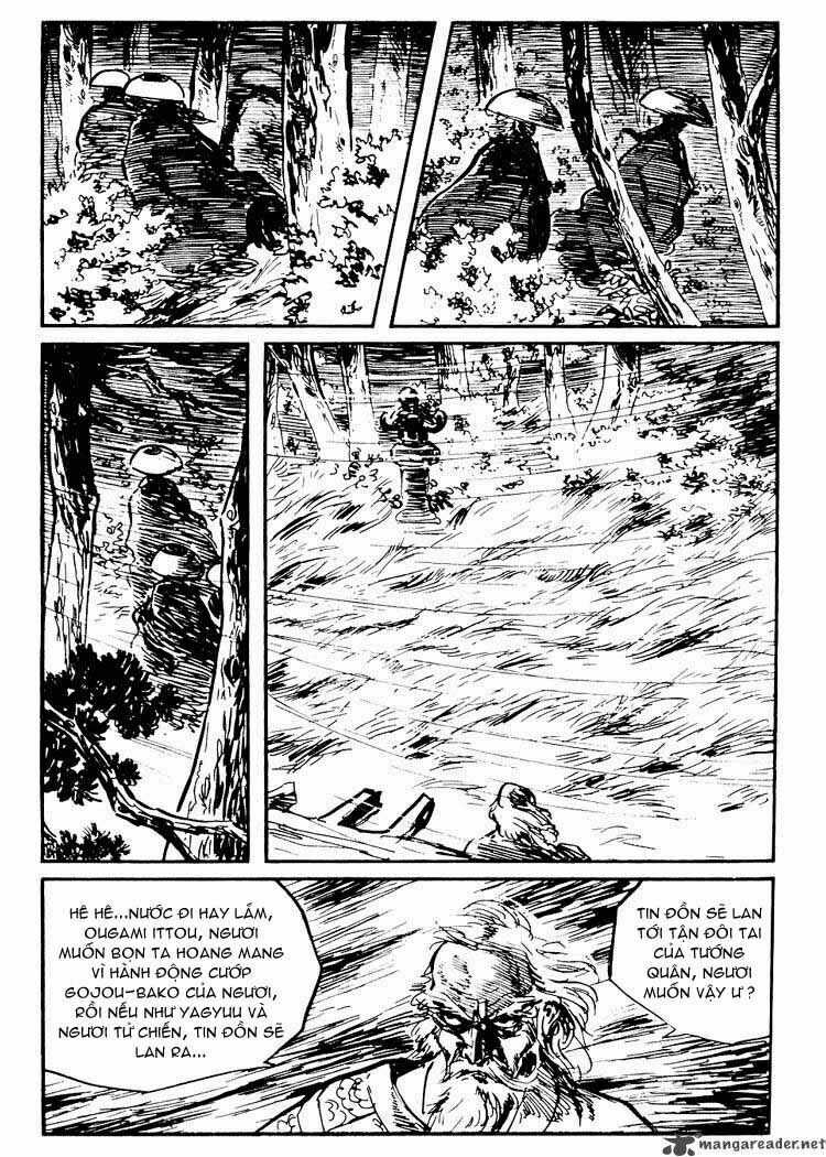 Lone Wolf And Cub Chapter 50 trang 23