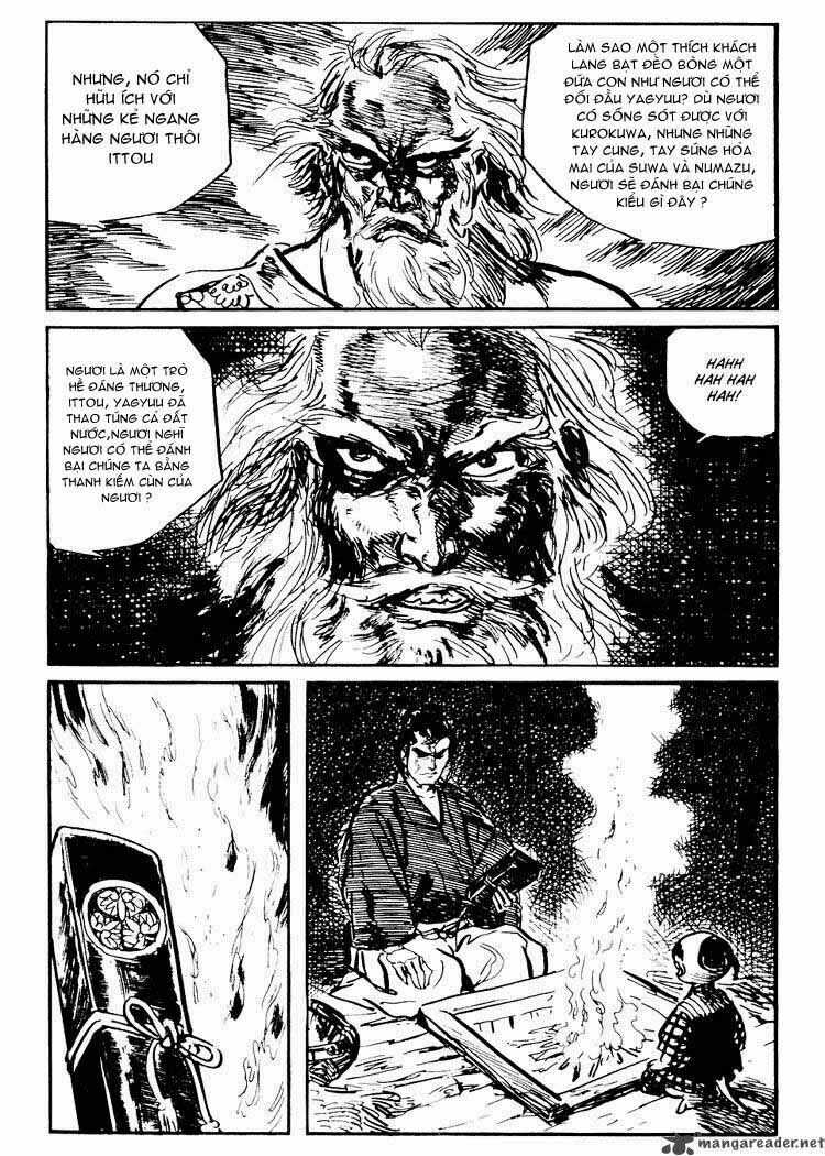 Lone Wolf And Cub Chapter 50 trang 24