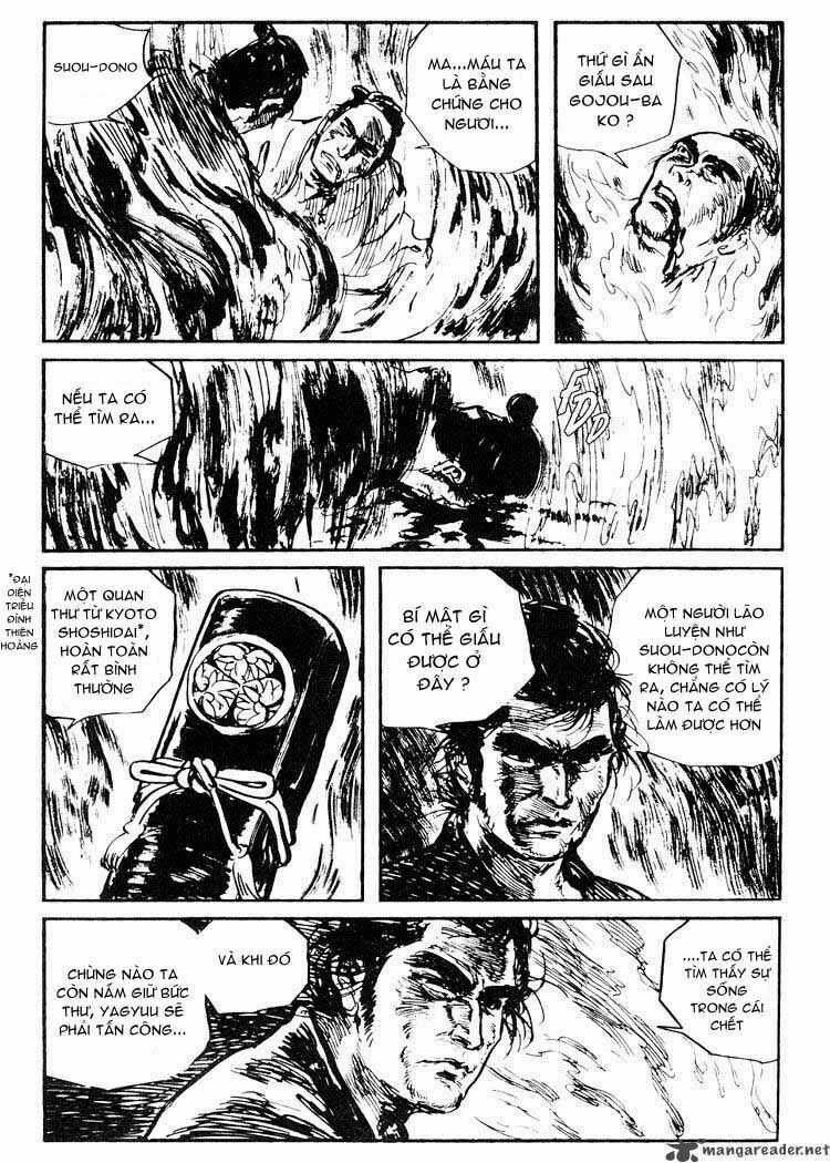 Lone Wolf And Cub Chapter 50 trang 27