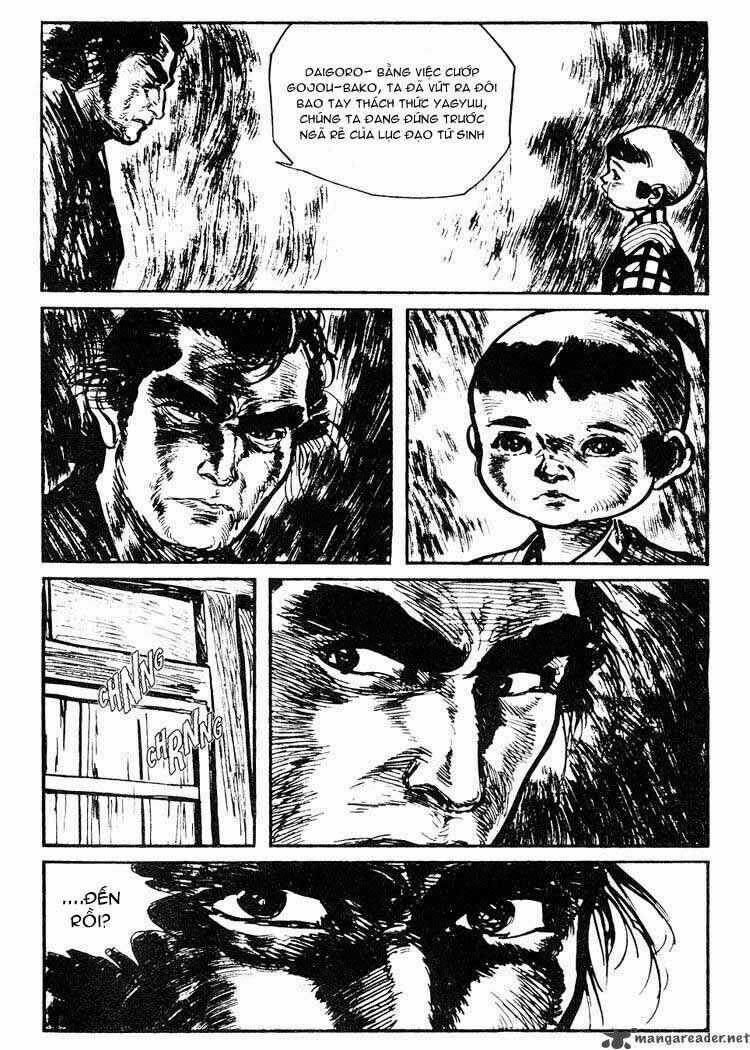 Lone Wolf And Cub Chapter 50 trang 28