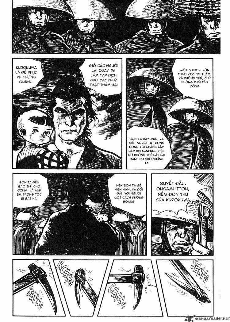 Lone Wolf And Cub Chapter 50 trang 31
