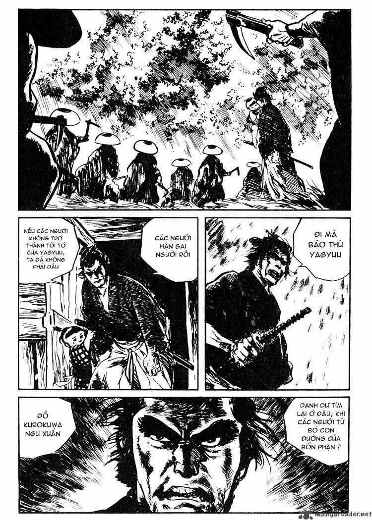 Lone Wolf And Cub Chapter 50 trang 32