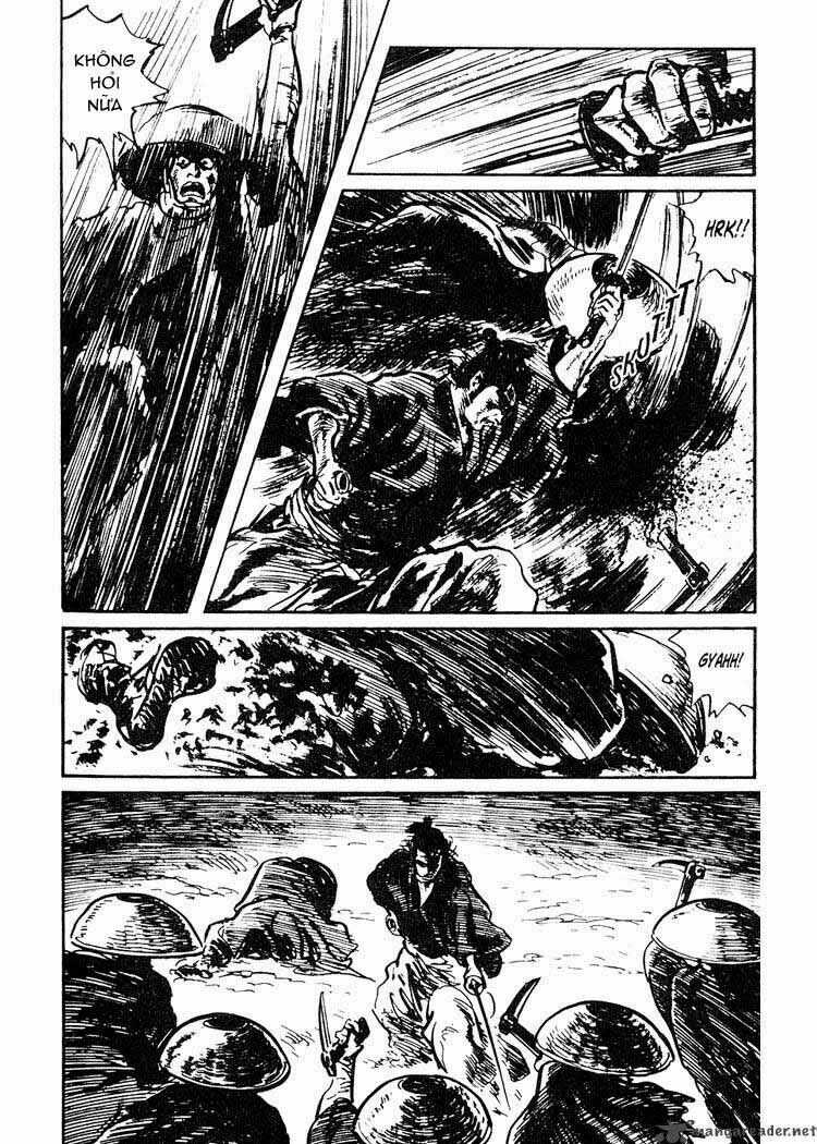 Lone Wolf And Cub Chapter 50 trang 33