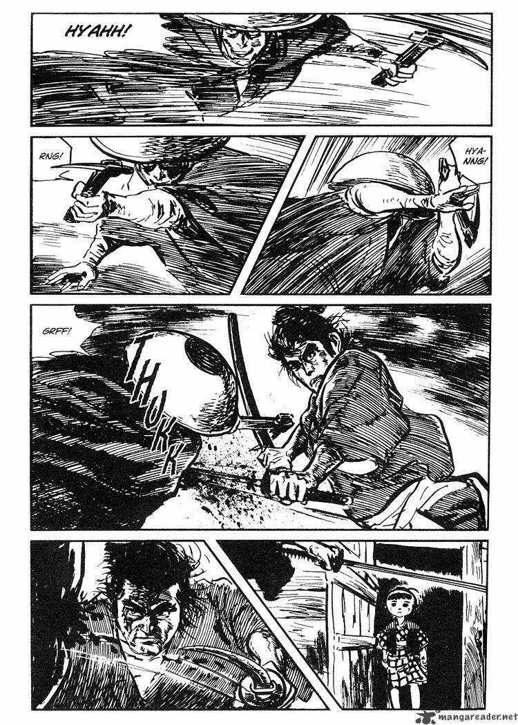 Lone Wolf And Cub Chapter 50 trang 34