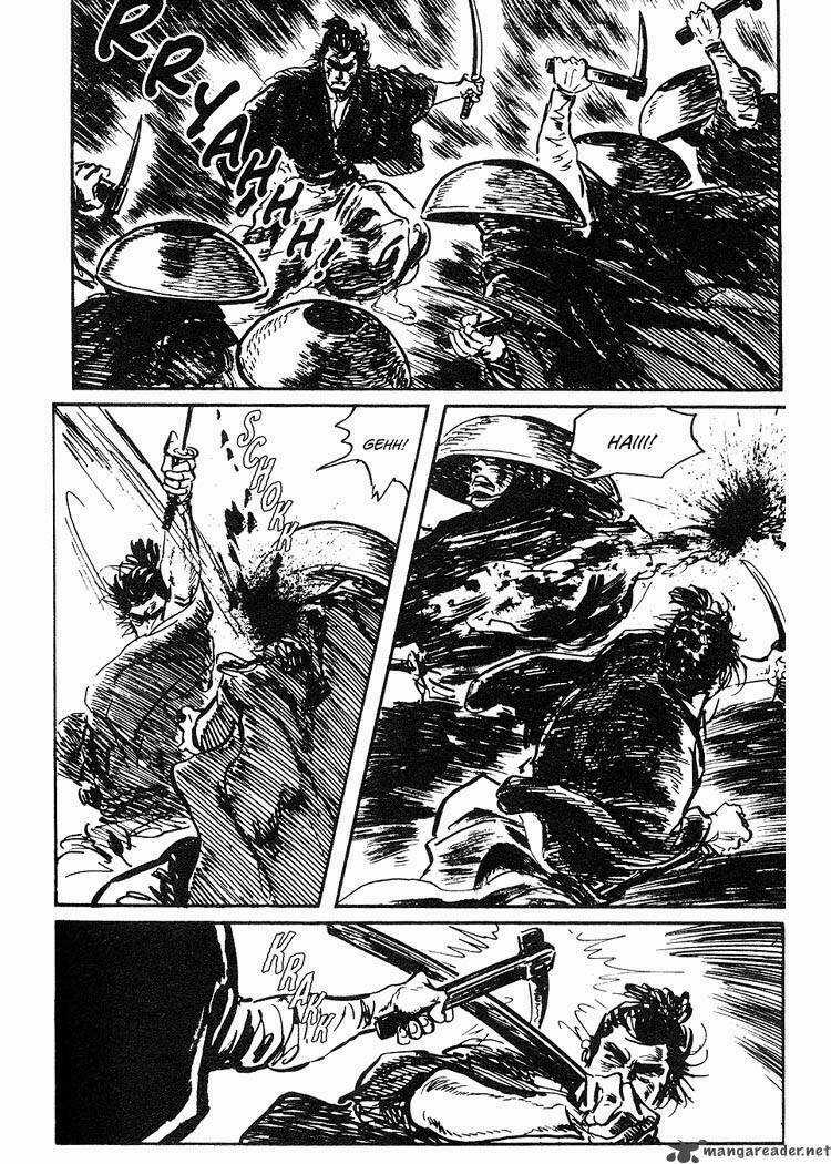 Lone Wolf And Cub Chapter 50 trang 35