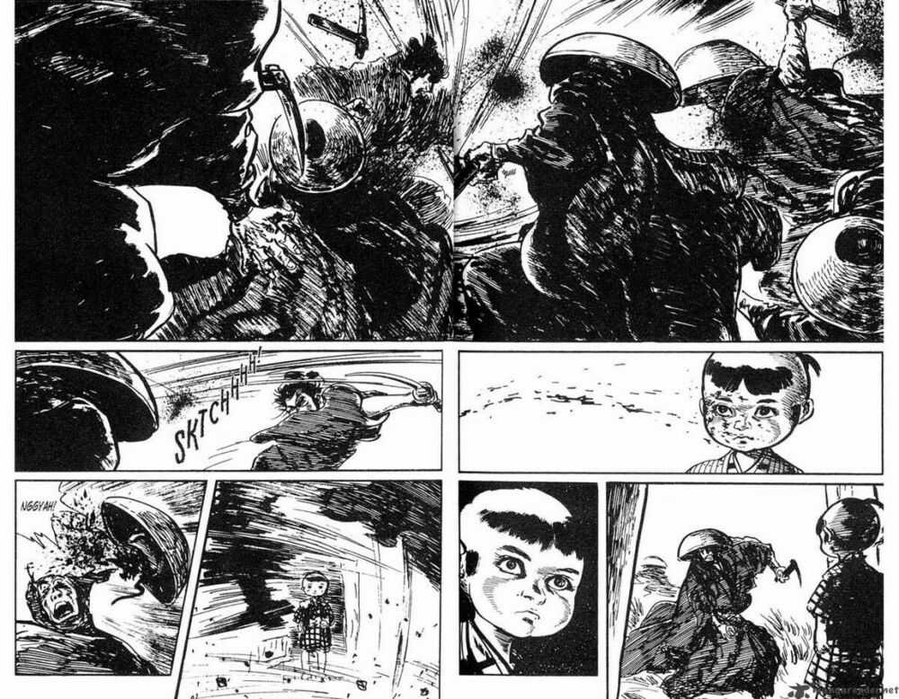 Lone Wolf And Cub Chapter 50 trang 36