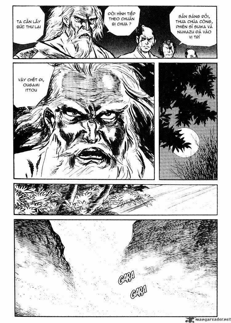 Lone Wolf And Cub Chapter 50 trang 42